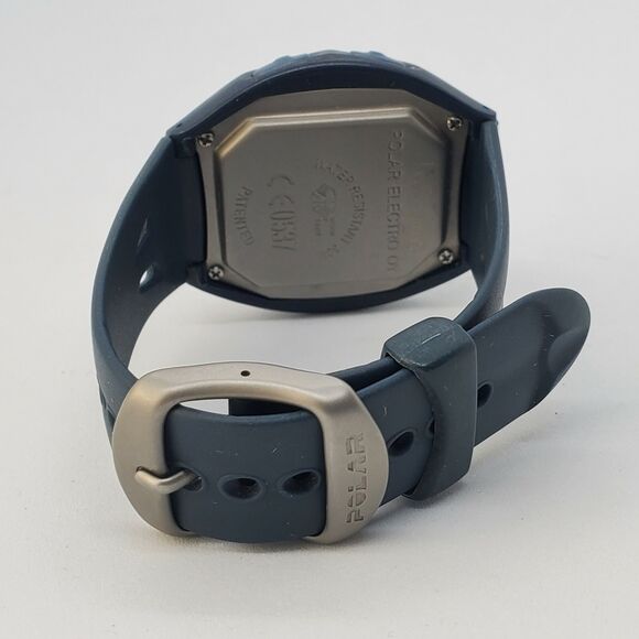 POLAR Trainer Men's Watch BG-750/T776J Blue 40MM Large Case New Battery - Picture 8 of 10